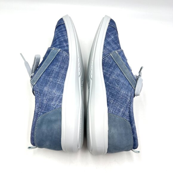 SAS Womens Size 7 Marnie Blue Jay Nubuck Casual Comfort Sneakers Shoes - Picture 8 of 13